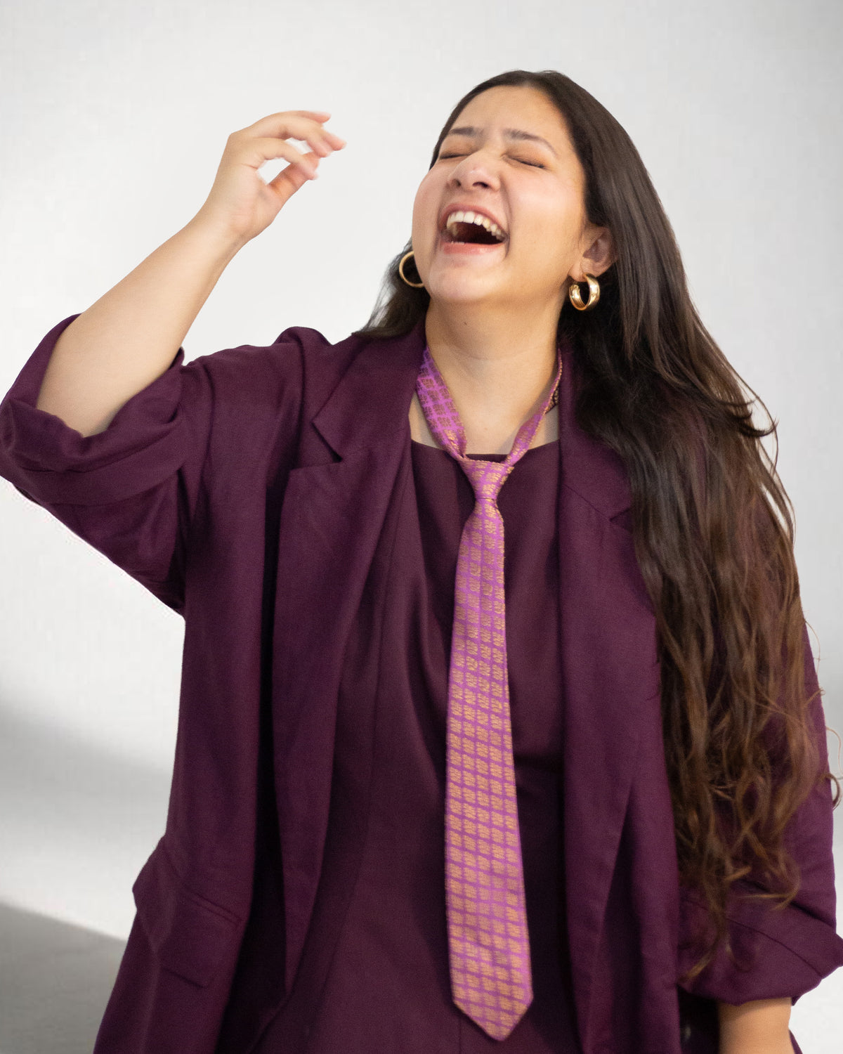 Soft Launch - Banarasi Silk Tie