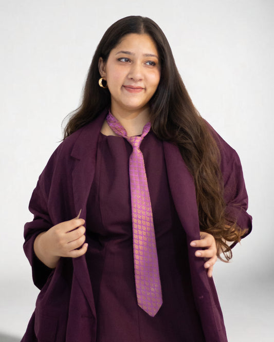 Soft Launch - Banarasi Silk Tie